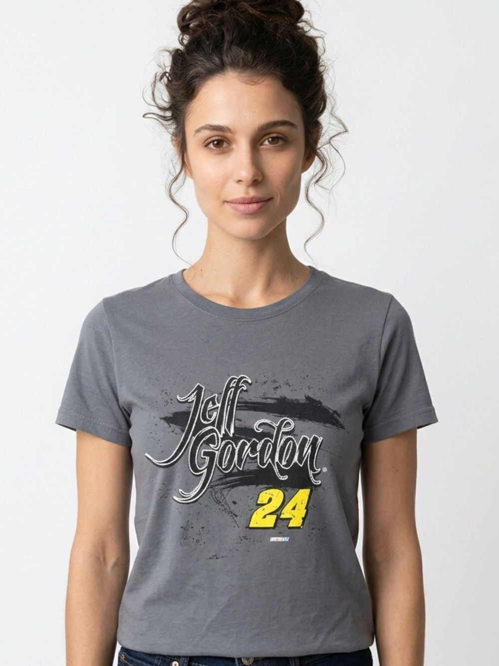 JEFF GORDON NASCAR Graphic Tee #24 Size Large